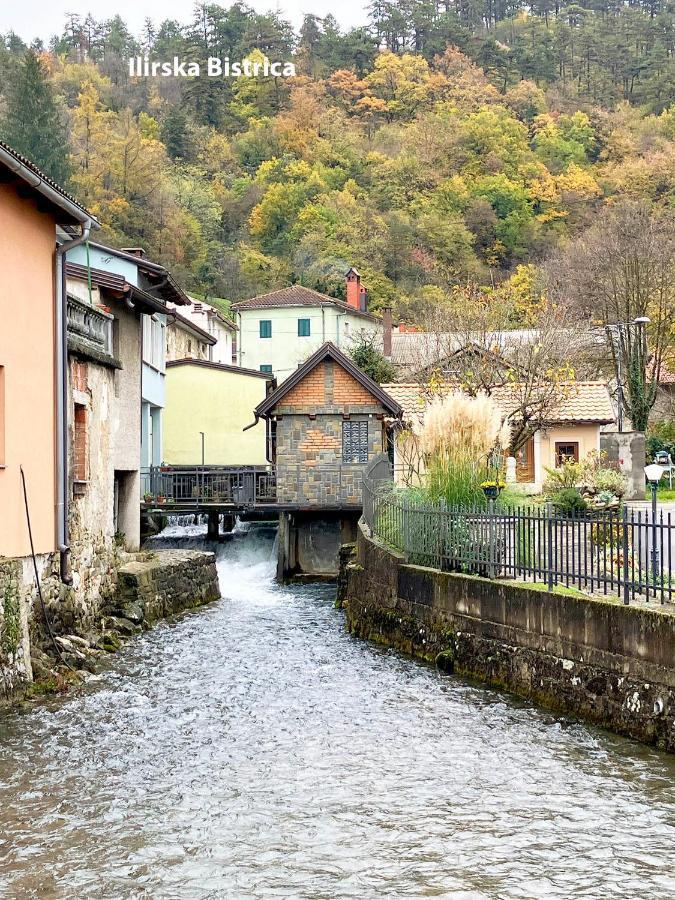Adori Apartman Ilirska Bistrica Kültér fotó